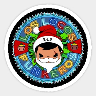 LLF - 2020 Holiday Shirt Sticker